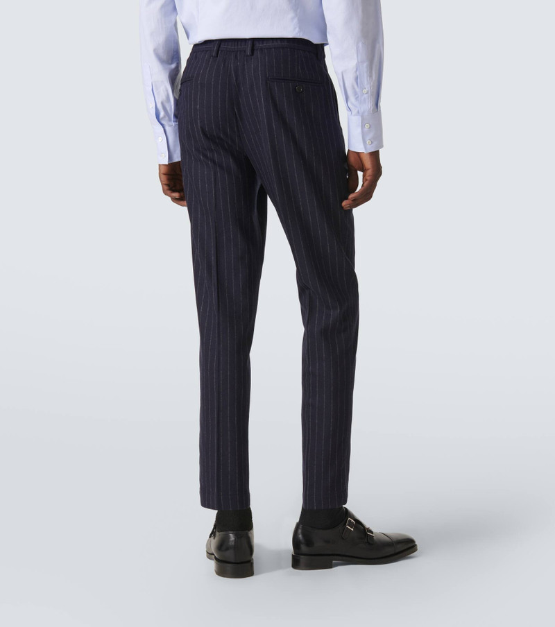 striped tailored 바지 4