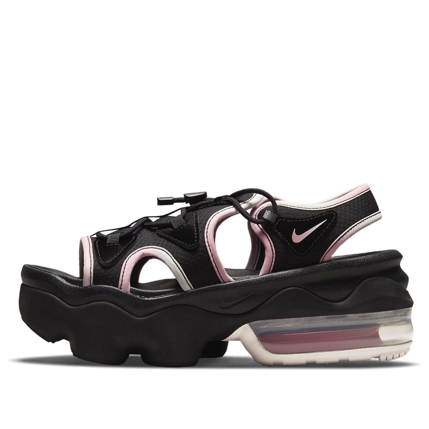 (WMNS) Nike Air Max Koko Sandal 'Black Pink Glaze' DM6187-010 - 1