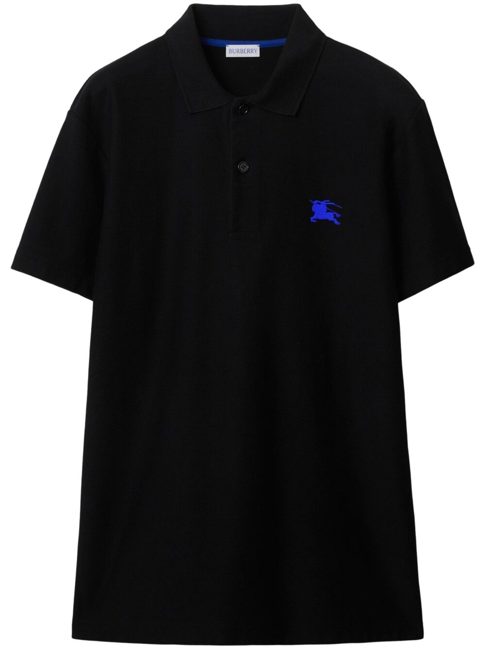 Cotton polo shirt - 1