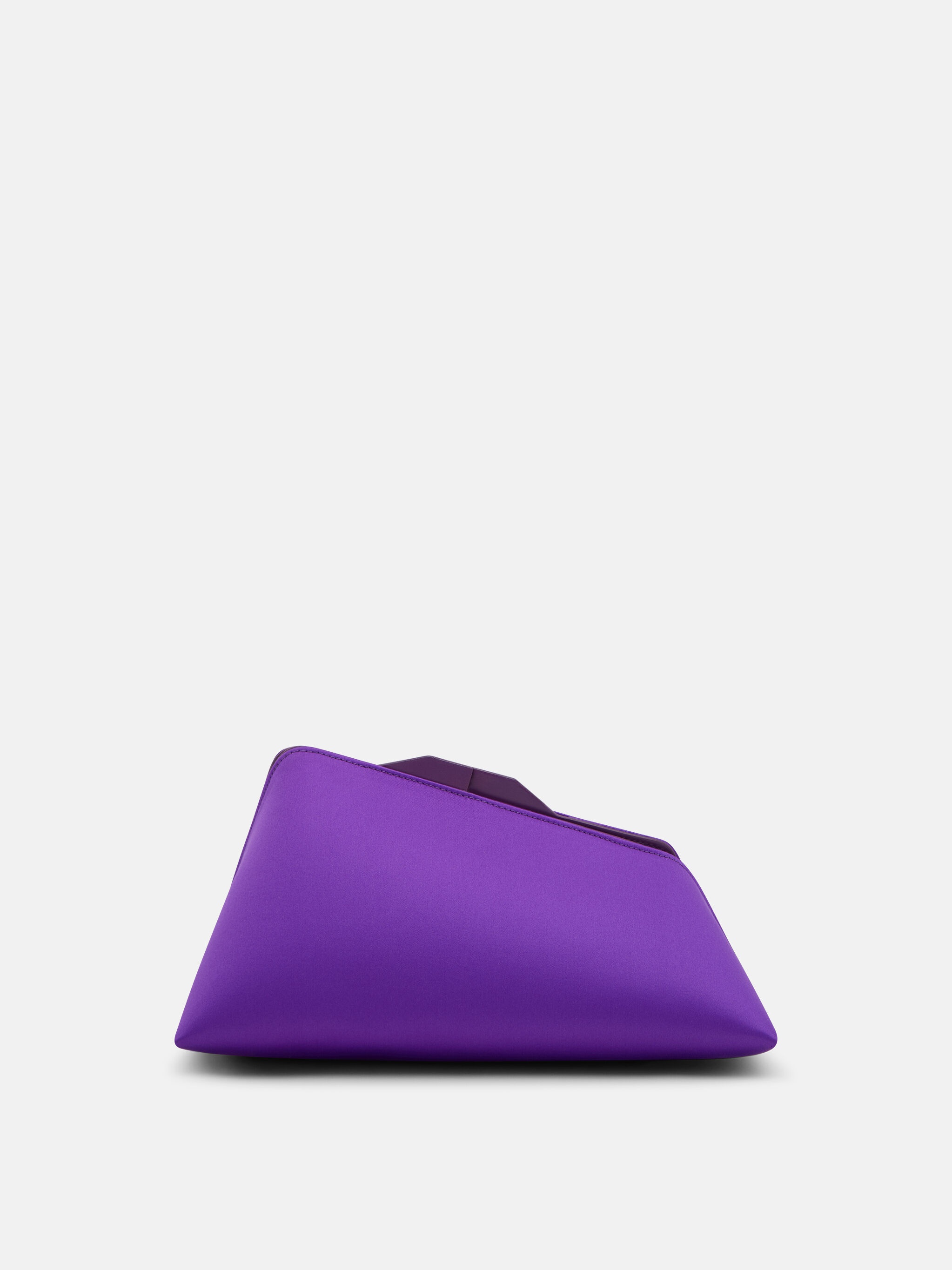 ''8.30PM'' VIOLET OVERSIZED CLUTCH - 1
