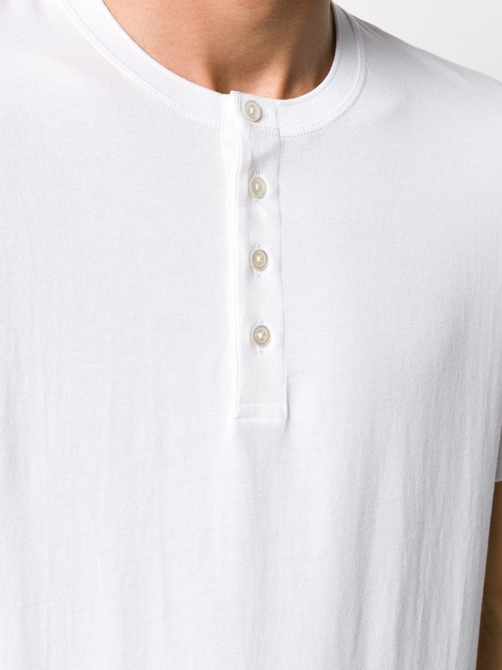 button-fastening T-shirt - 5