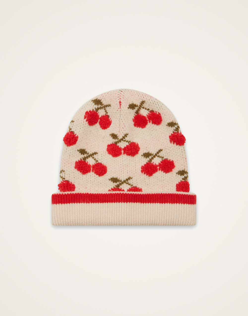 Cherry Beanie - 2