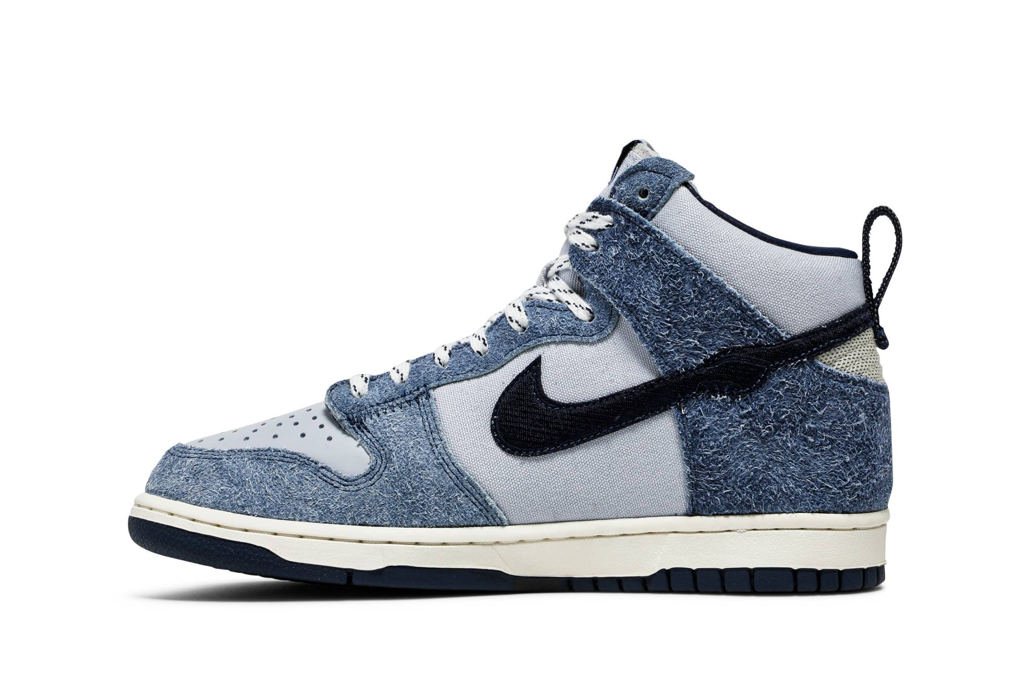 Notre x Dunk High 'Midnight Navy' - 3
