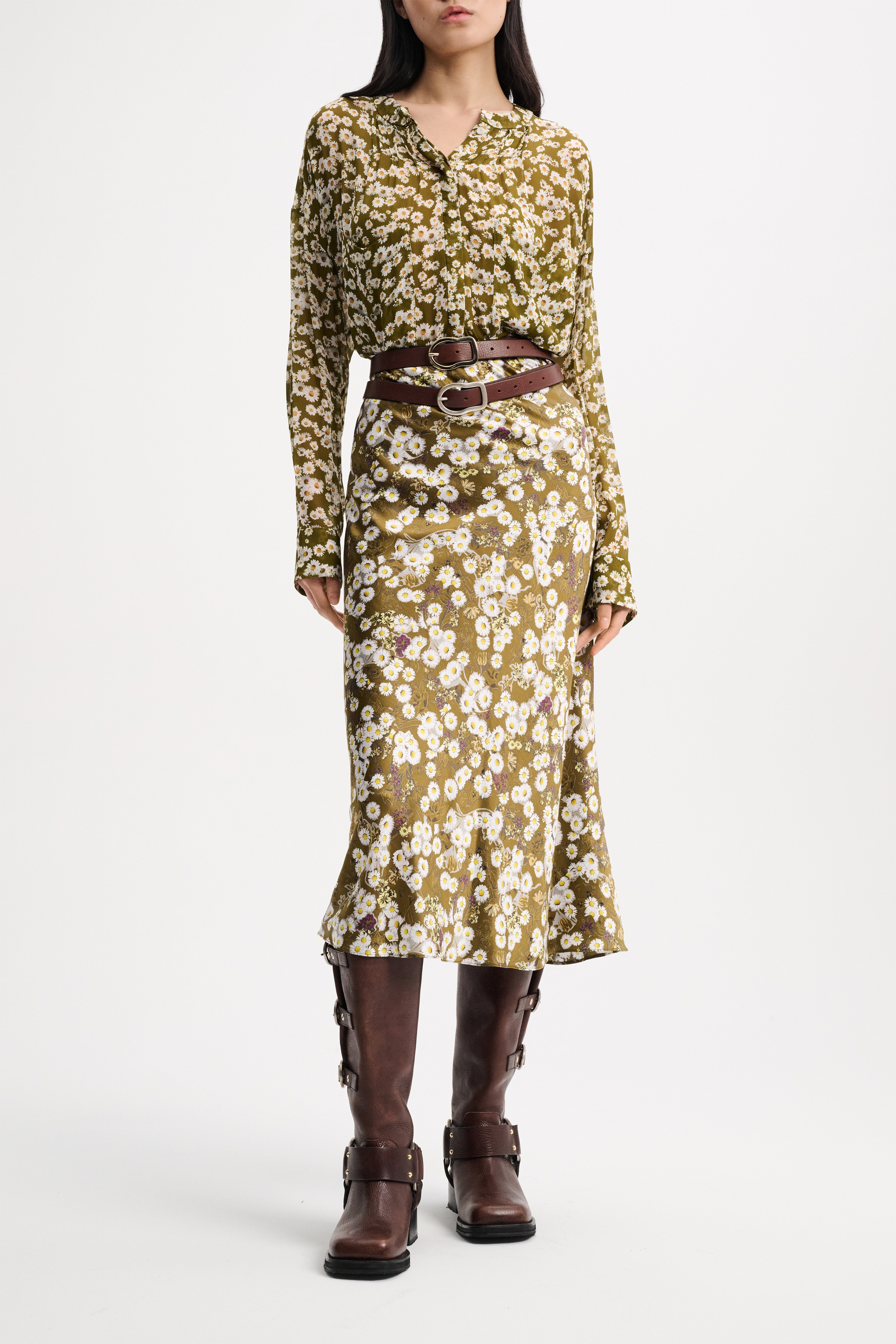 STRONG FEMININITY double belt - 2