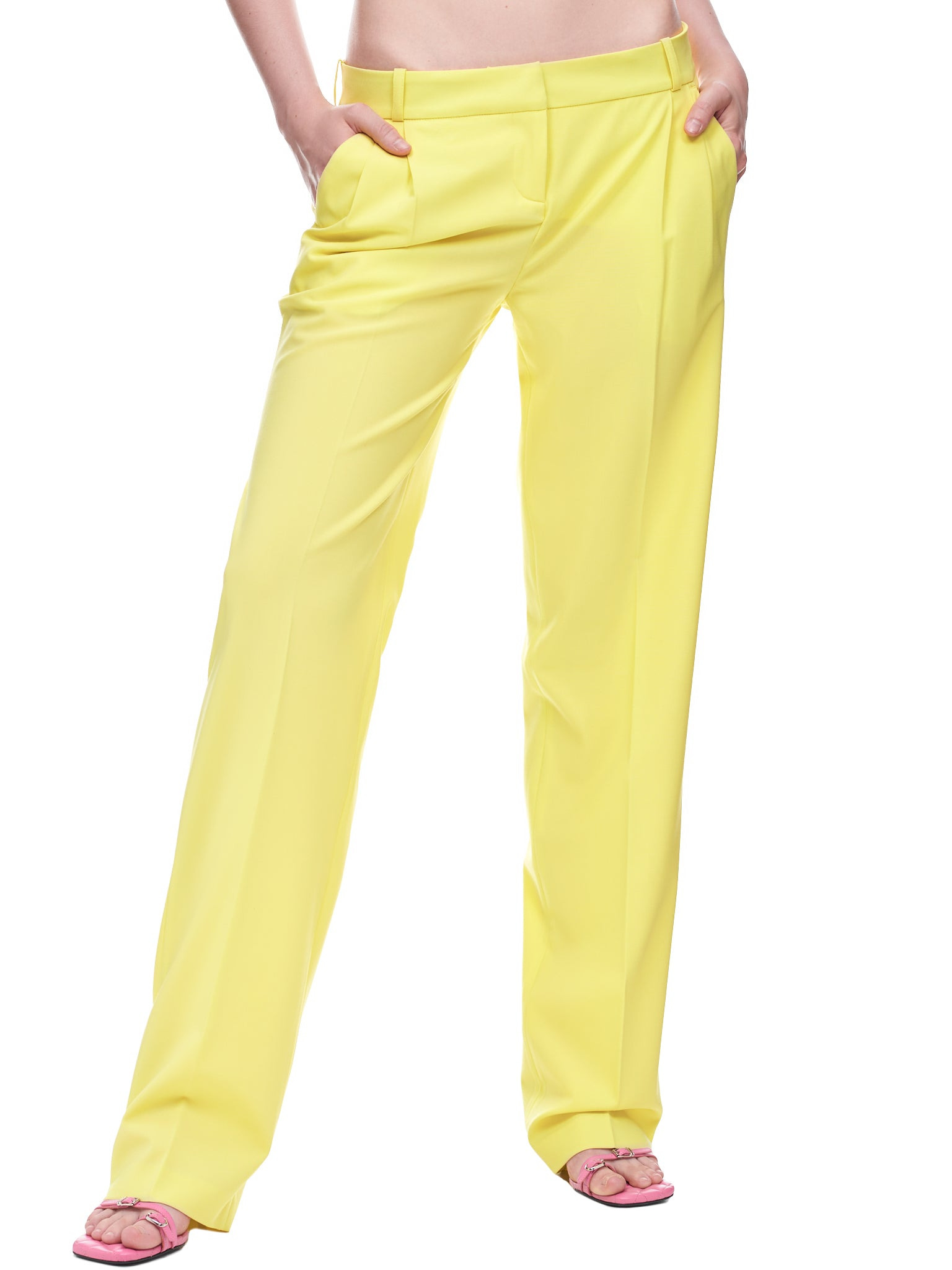 Low-Rise Trousers - 4