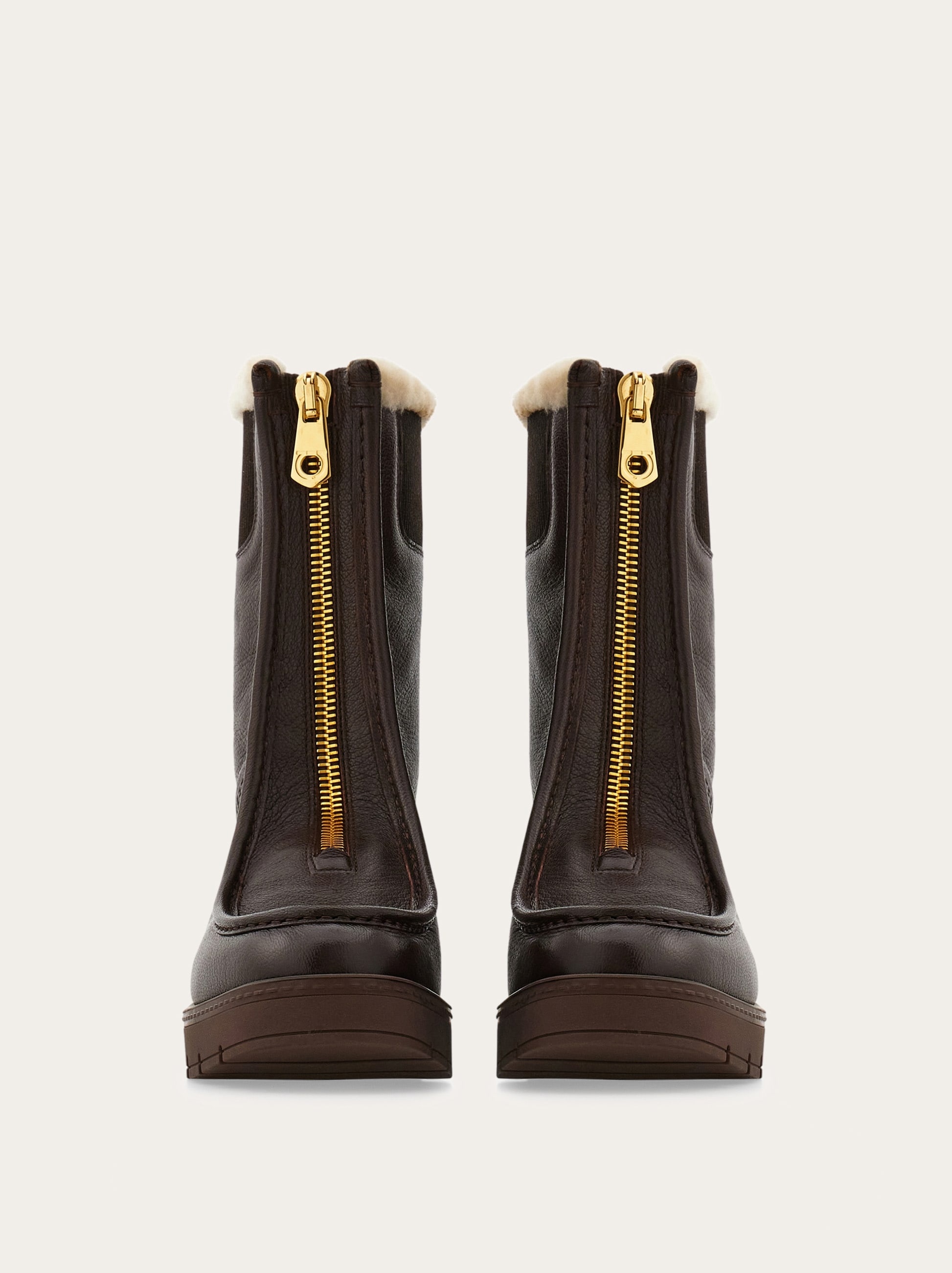 Merino wool lined ankle boot - 2