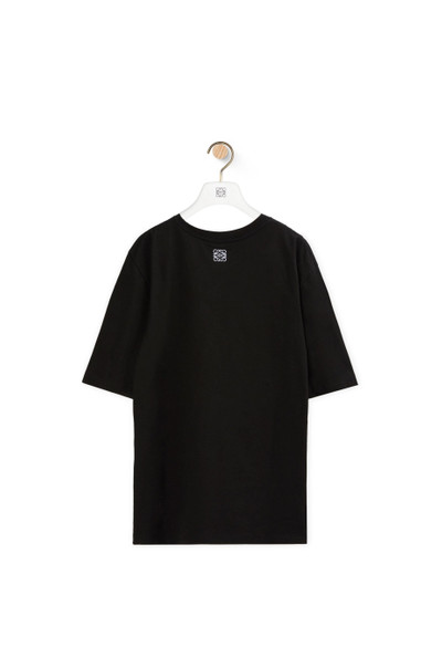 Loewe Divine T-shirt in cotton outlook