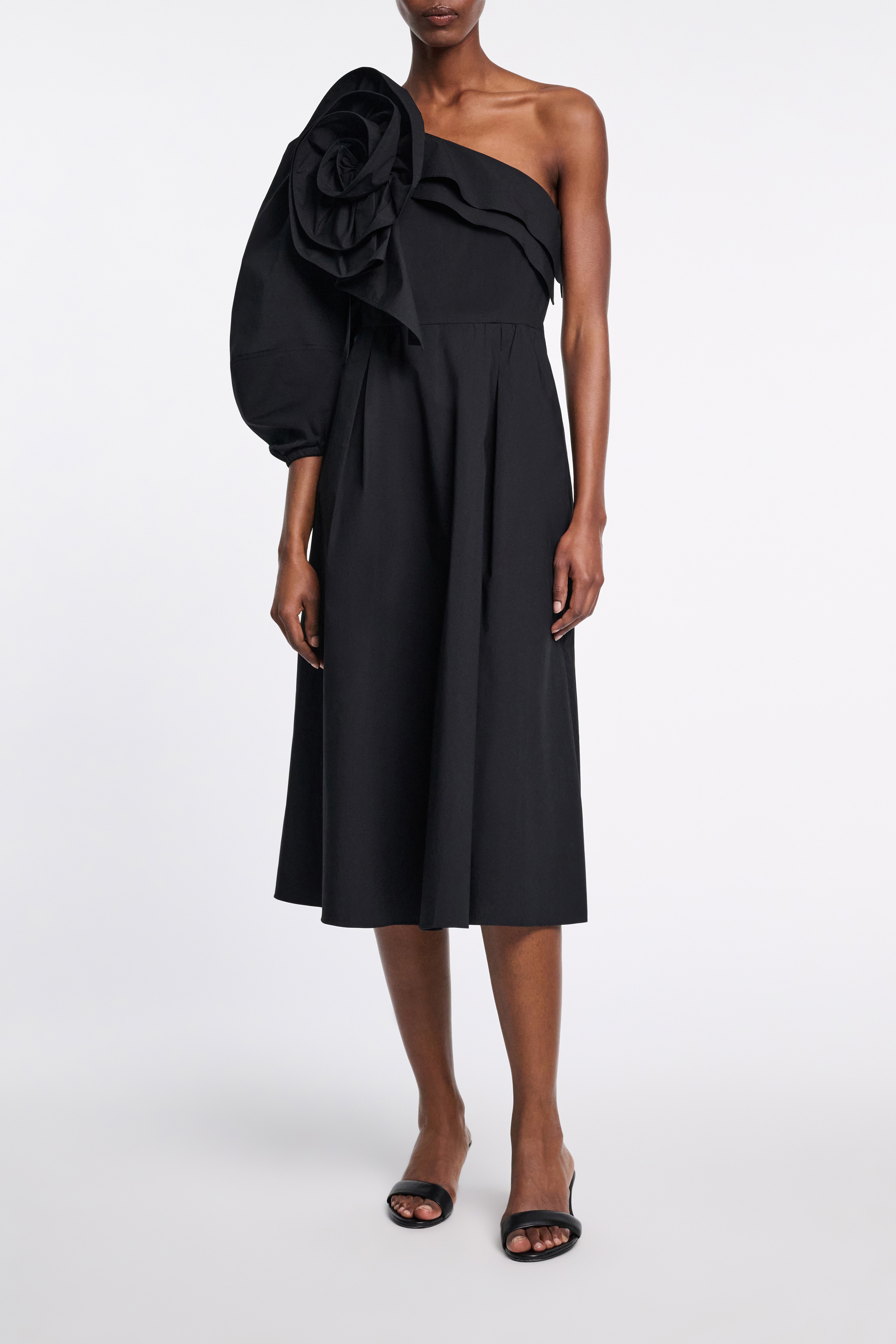 POPLIN POWER dress - 3