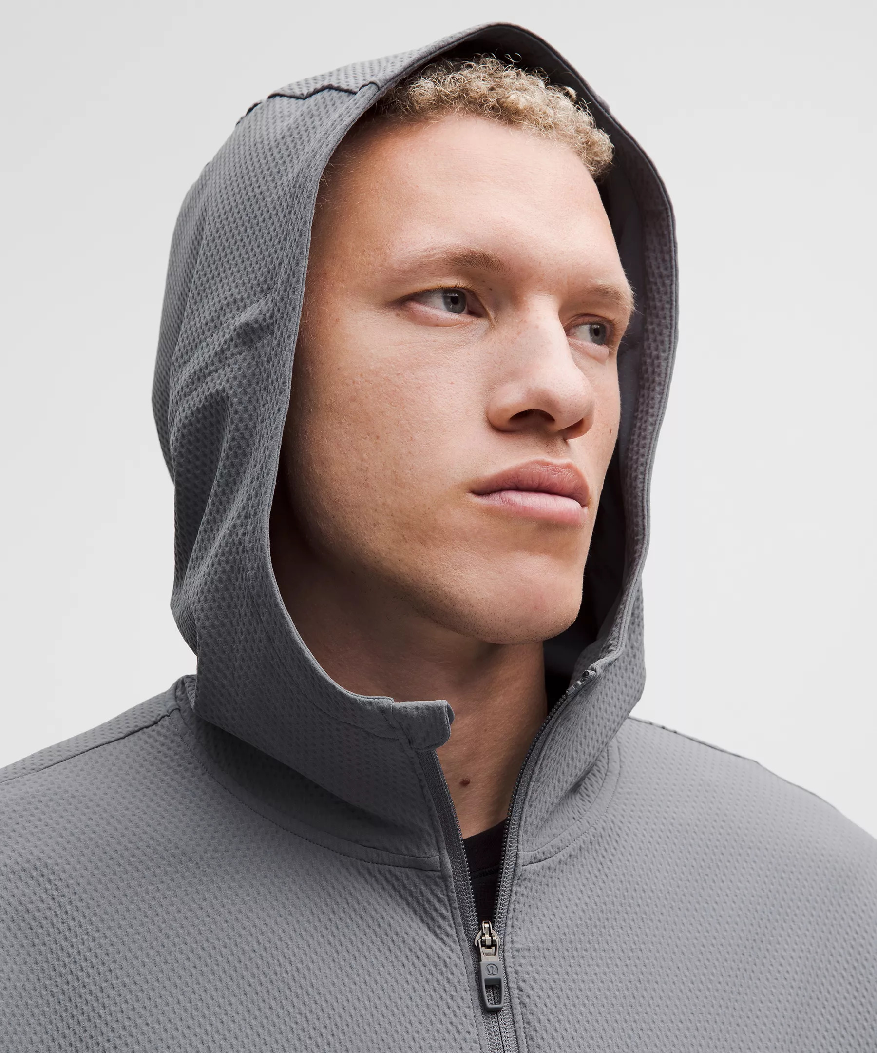 License to Train Textured Full Zip - 4