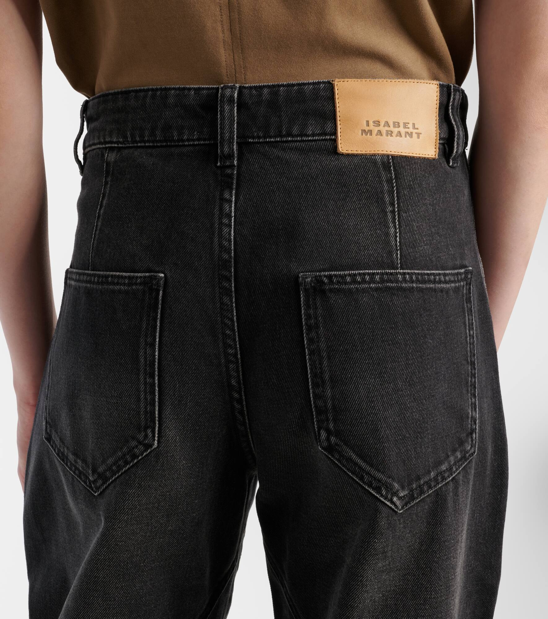 Catarina barrel-leg jeans - 5