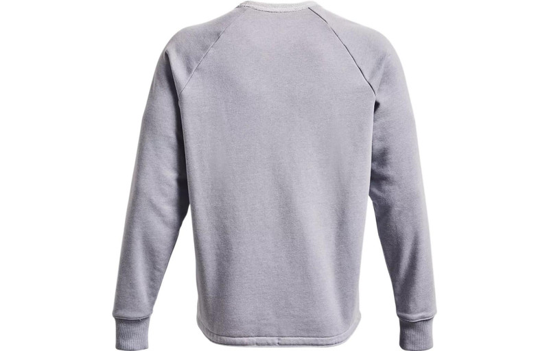 Under Armour Under Armour Project Rock Heavyweight Terry Sweatshirt 'Grey' 1370452-011 outlook