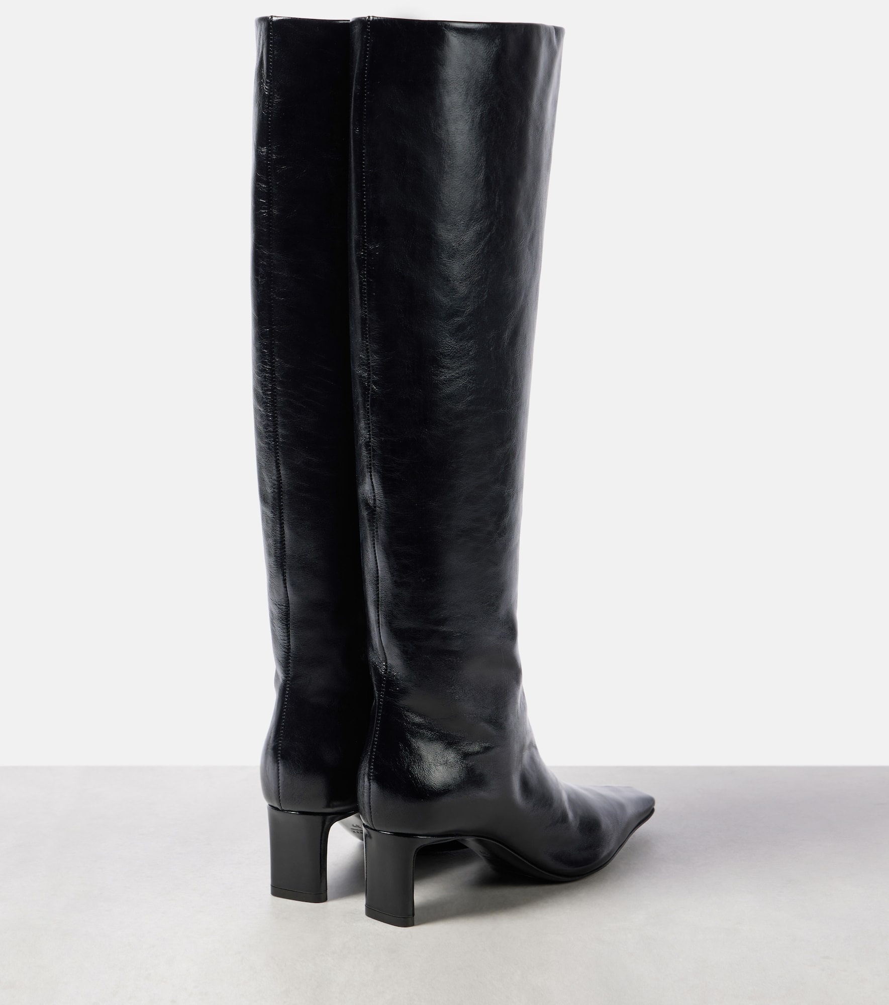Ona 55 leather knee-high boots - 2