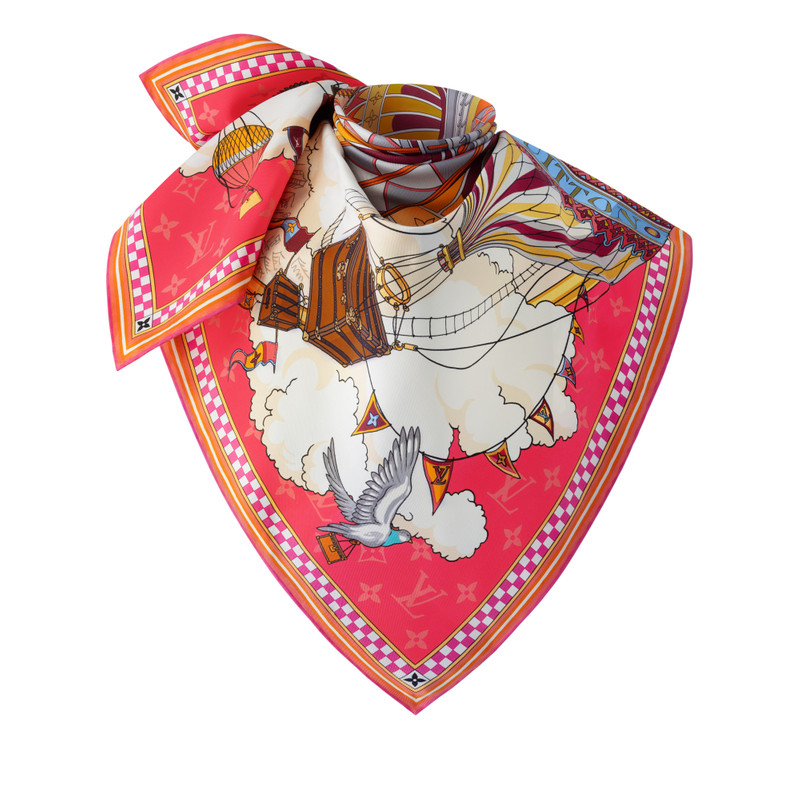 Louis Vuitton From The Cloud Square 90 outlook
