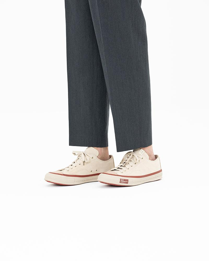 SKAGWAY LO SUEDE WHITE - 6