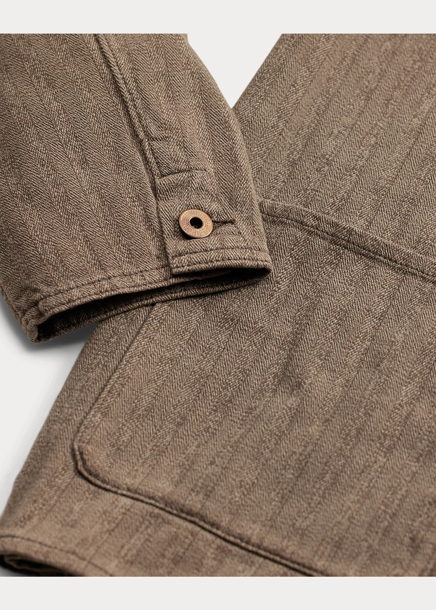 Striped Jaspé Herringbone Jacket - 4