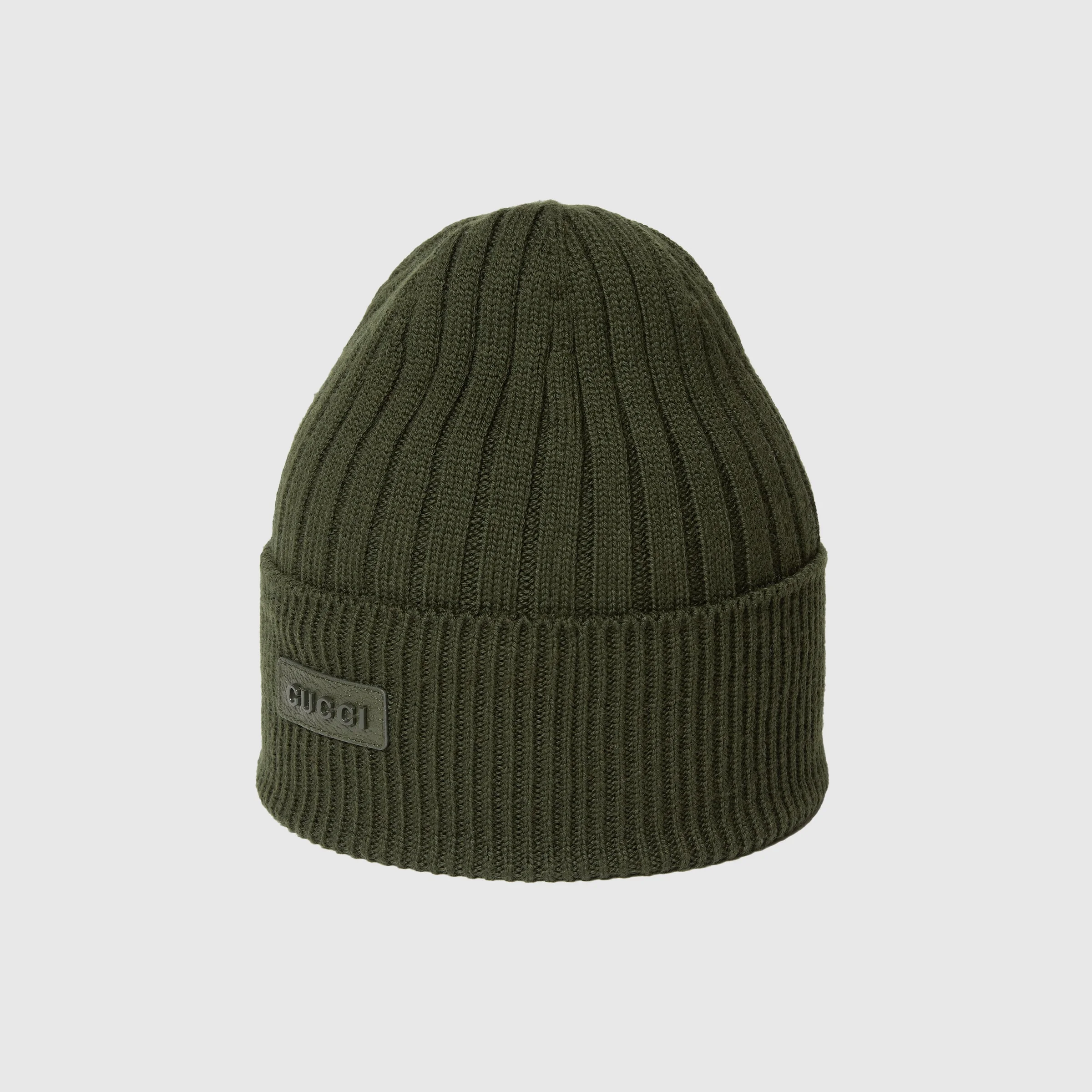 Wool hat with logo - 1