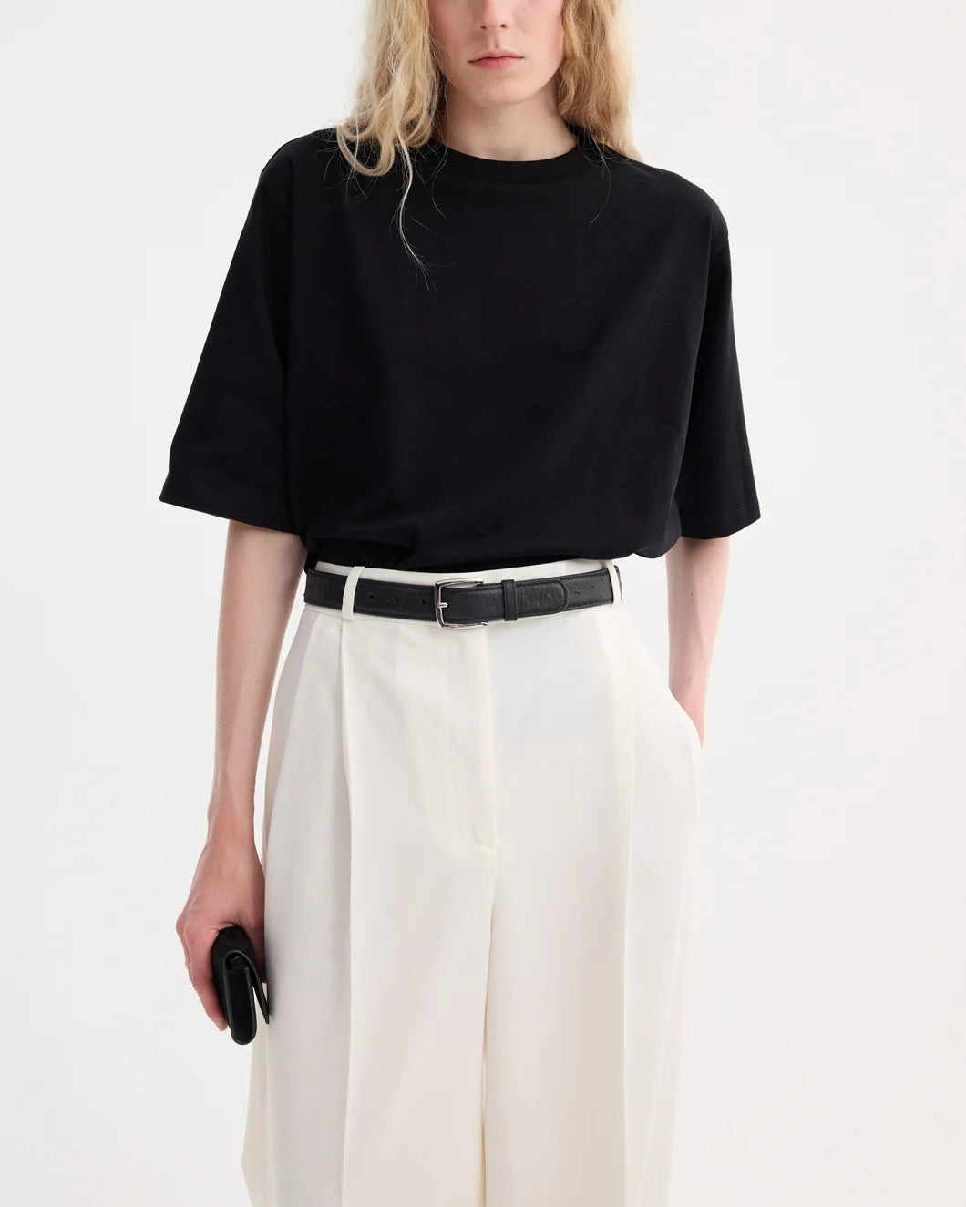 OVERSIZED COTTON T-SHIRT - 2