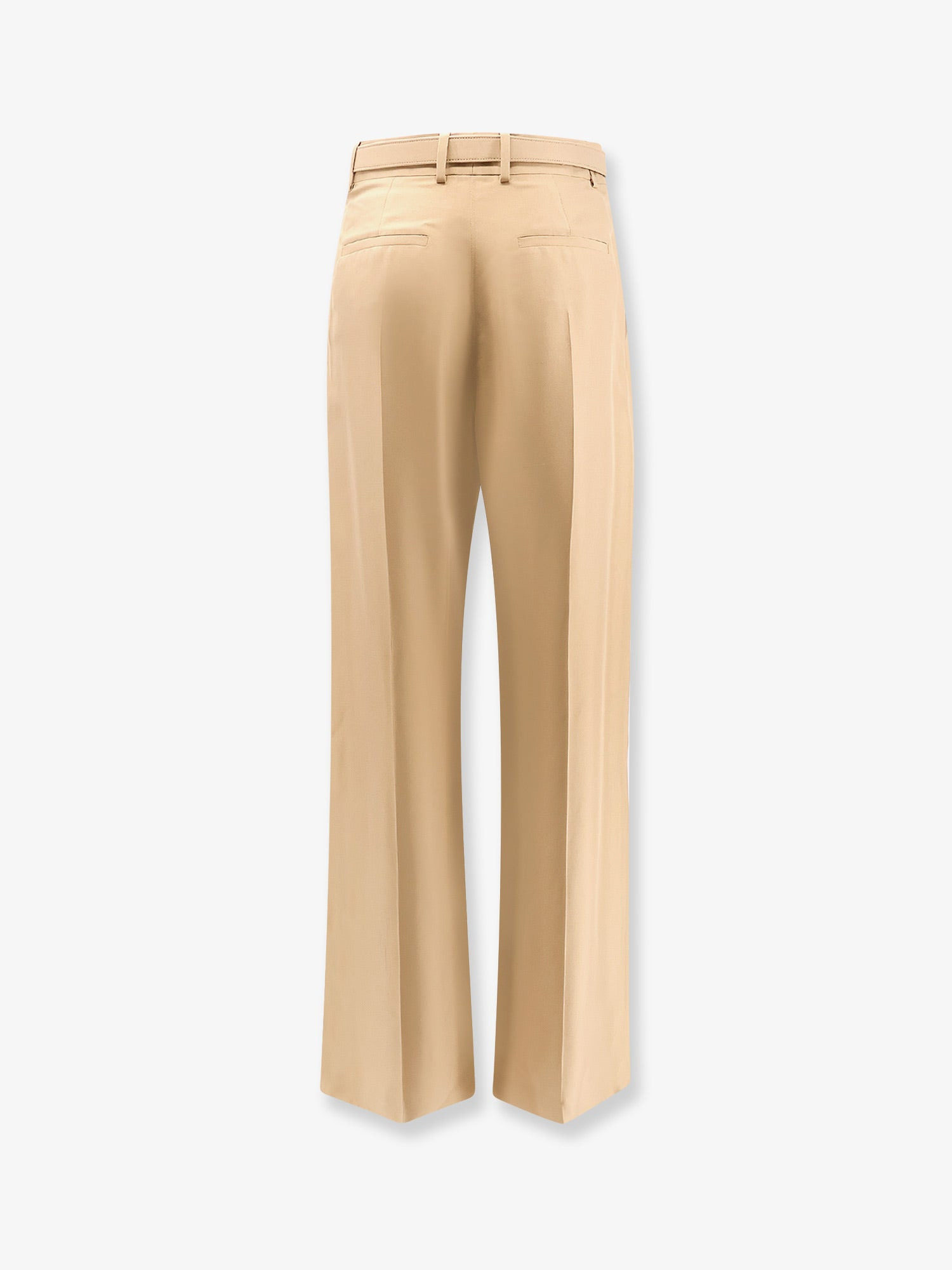 Silk Trouser With Belt - 2