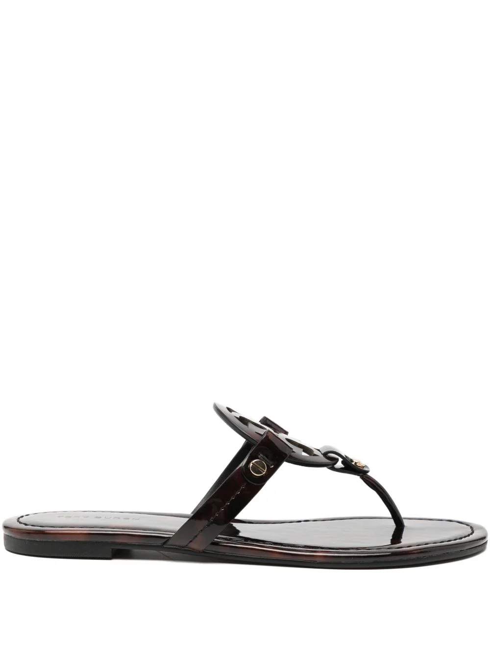 logo sandals - 1