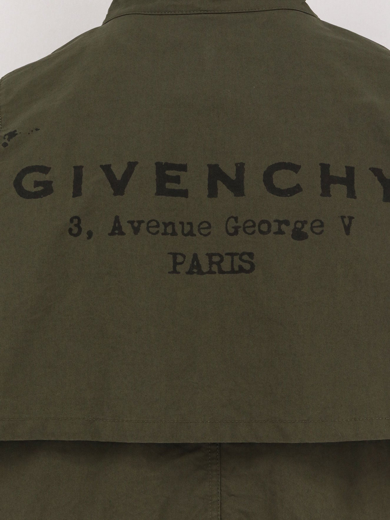Water-Proof Cotton Parka Jacket - 3