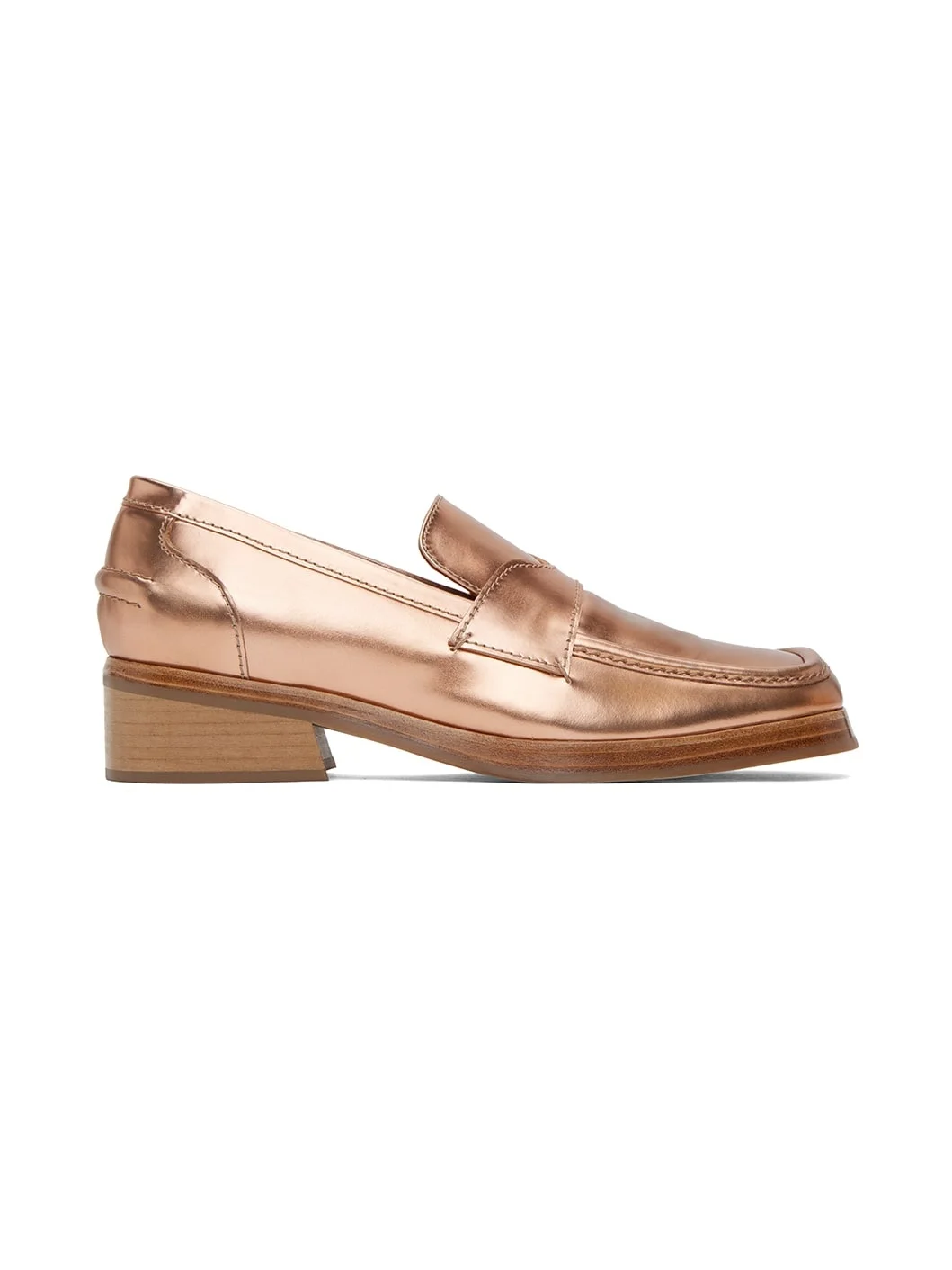 Copper Latta Loafers - 1