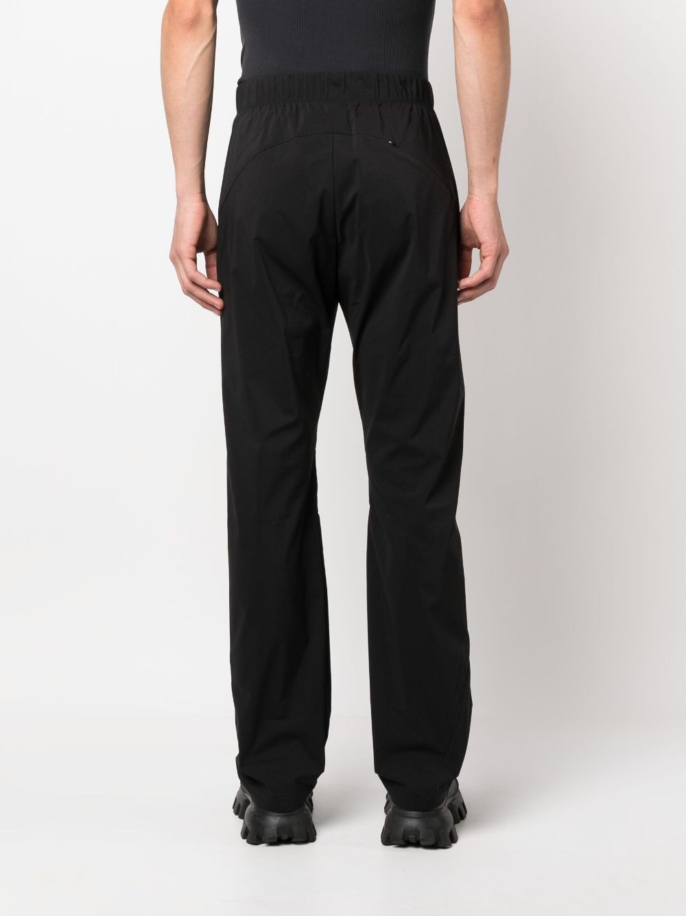 ZIP-DETAILS FLARED TROUSERS - 5