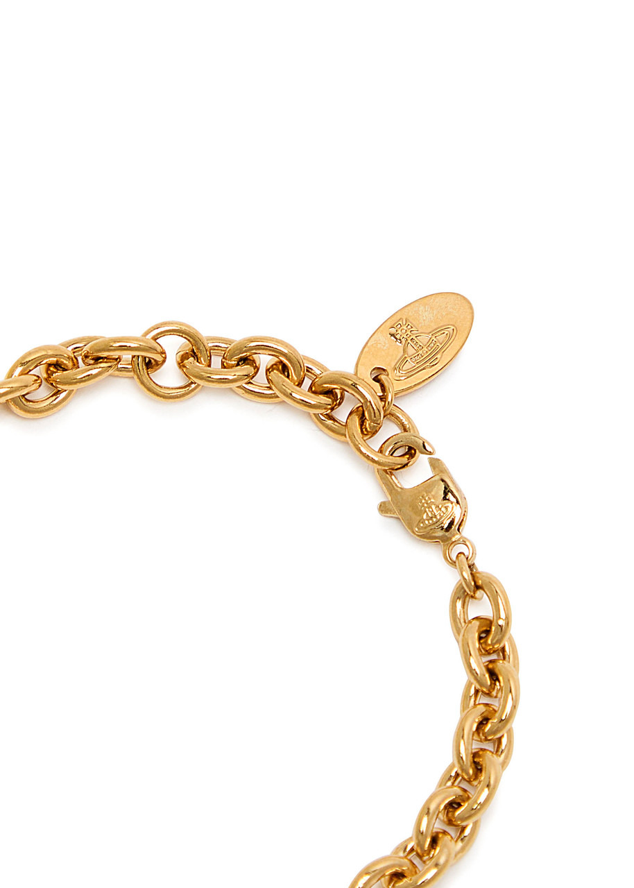 Vivienne Westwood Claude Pearl-embellished Bracelet - 4