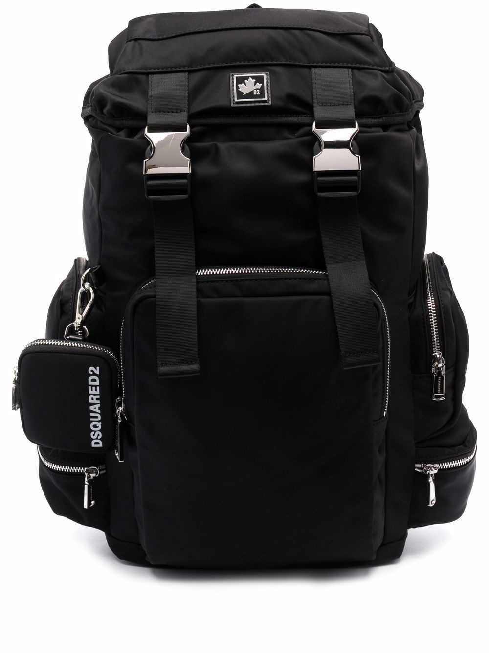 large multi-pocket backpack - 1