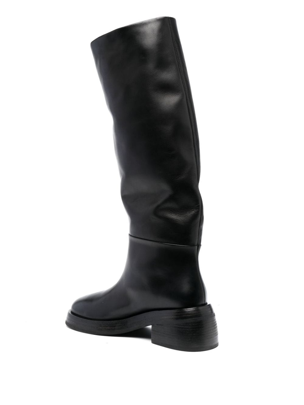 Chamois 75mm leather boots - 3