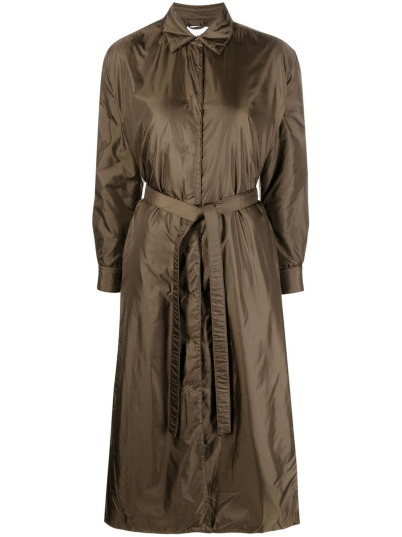 padded trench coat 1