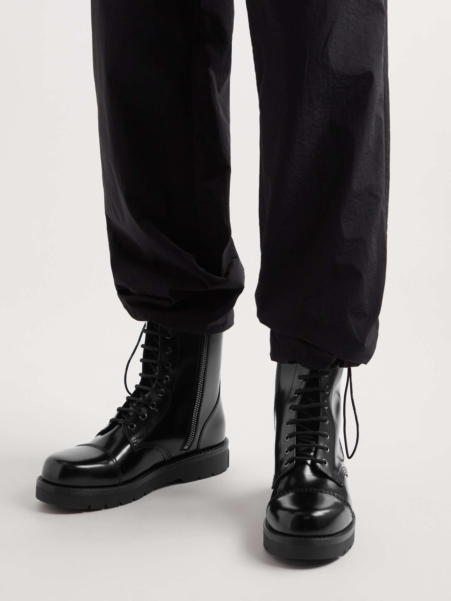 Valentino Garavani Leather Boots - 3