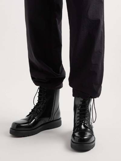 Valentino Valentino Garavani Leather Boots outlook