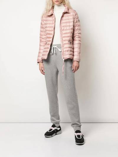 Moncler drawstring waist track pants outlook