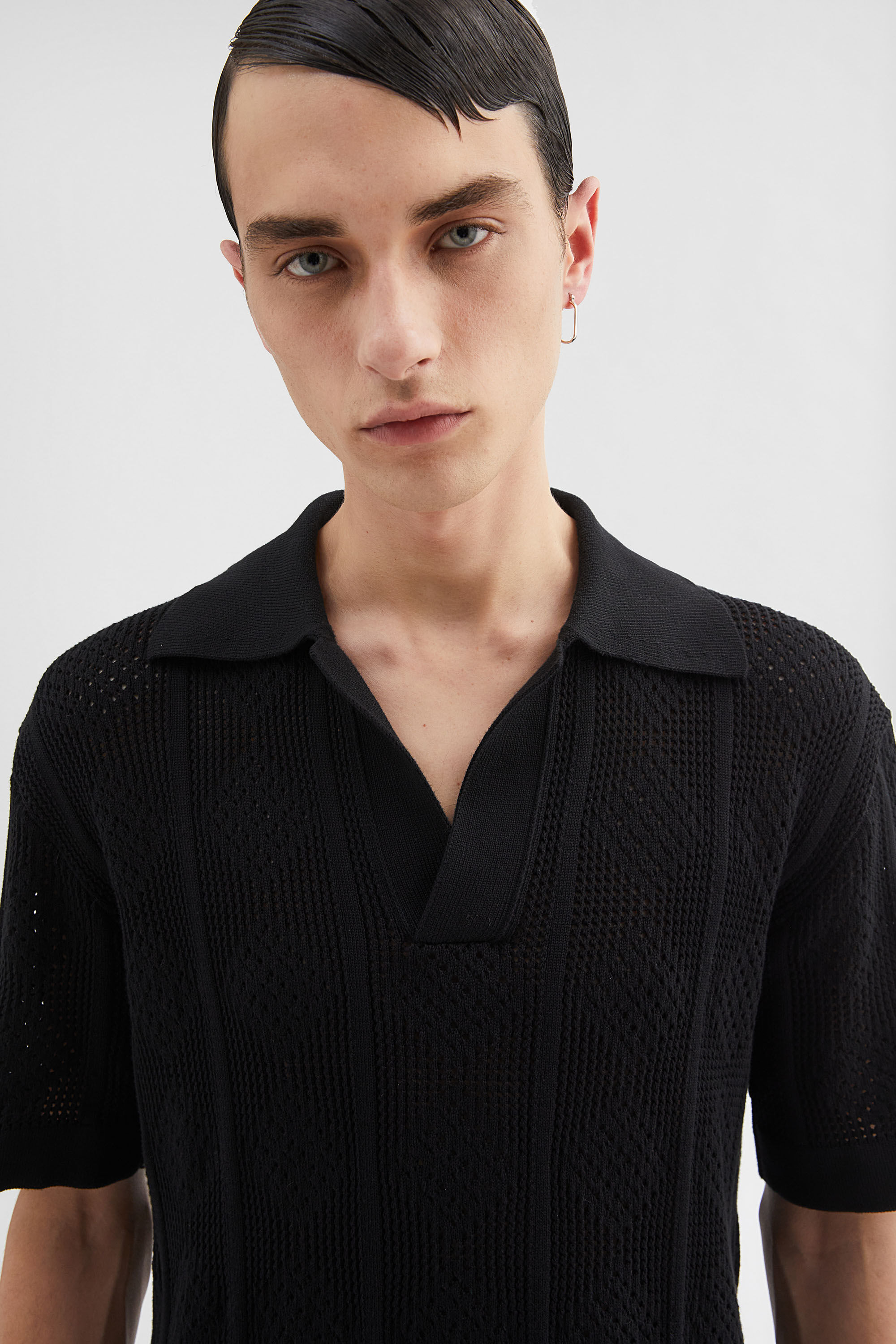 Knit Polo T-Shirt - 3