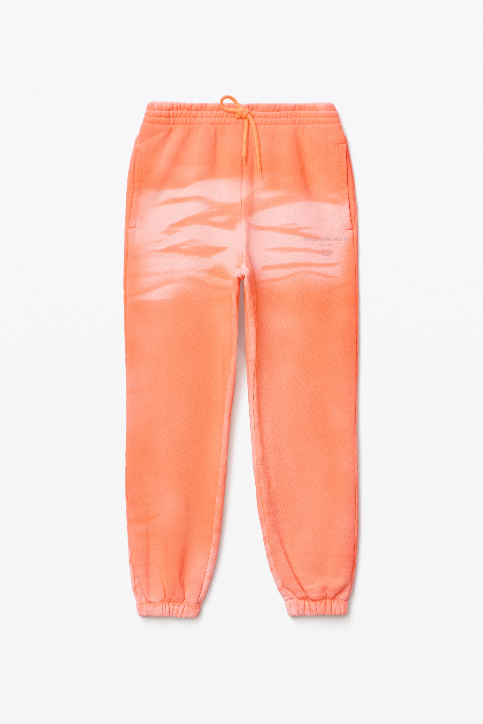 JOGGER SWEATPANT IN GARMENT DYED COTTON - 1