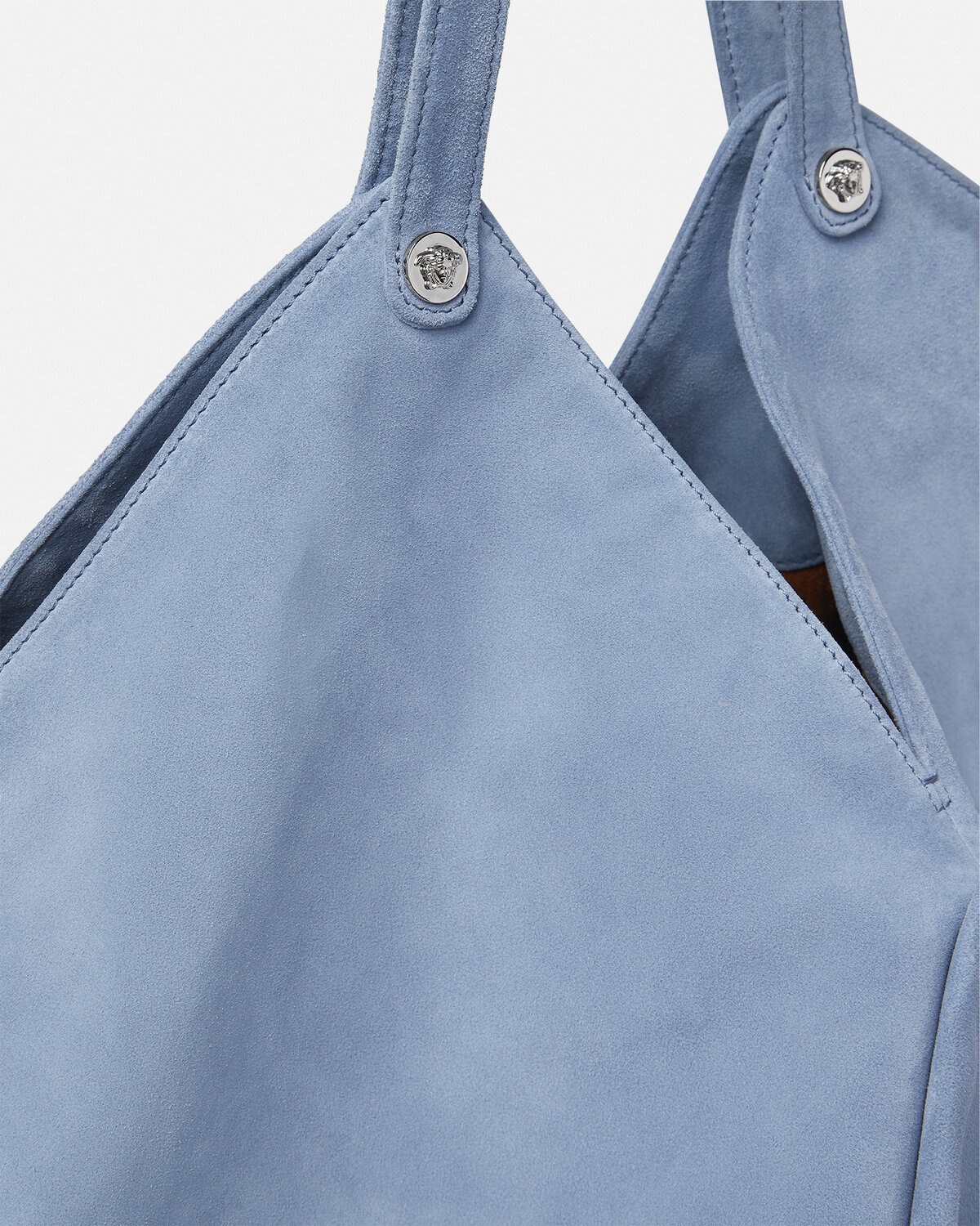 Protea Suede Large Shoulder Bag - 6