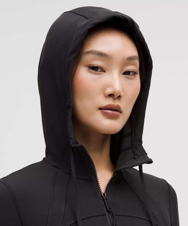 Define Cropped Hooded Jacket *Nulu 4