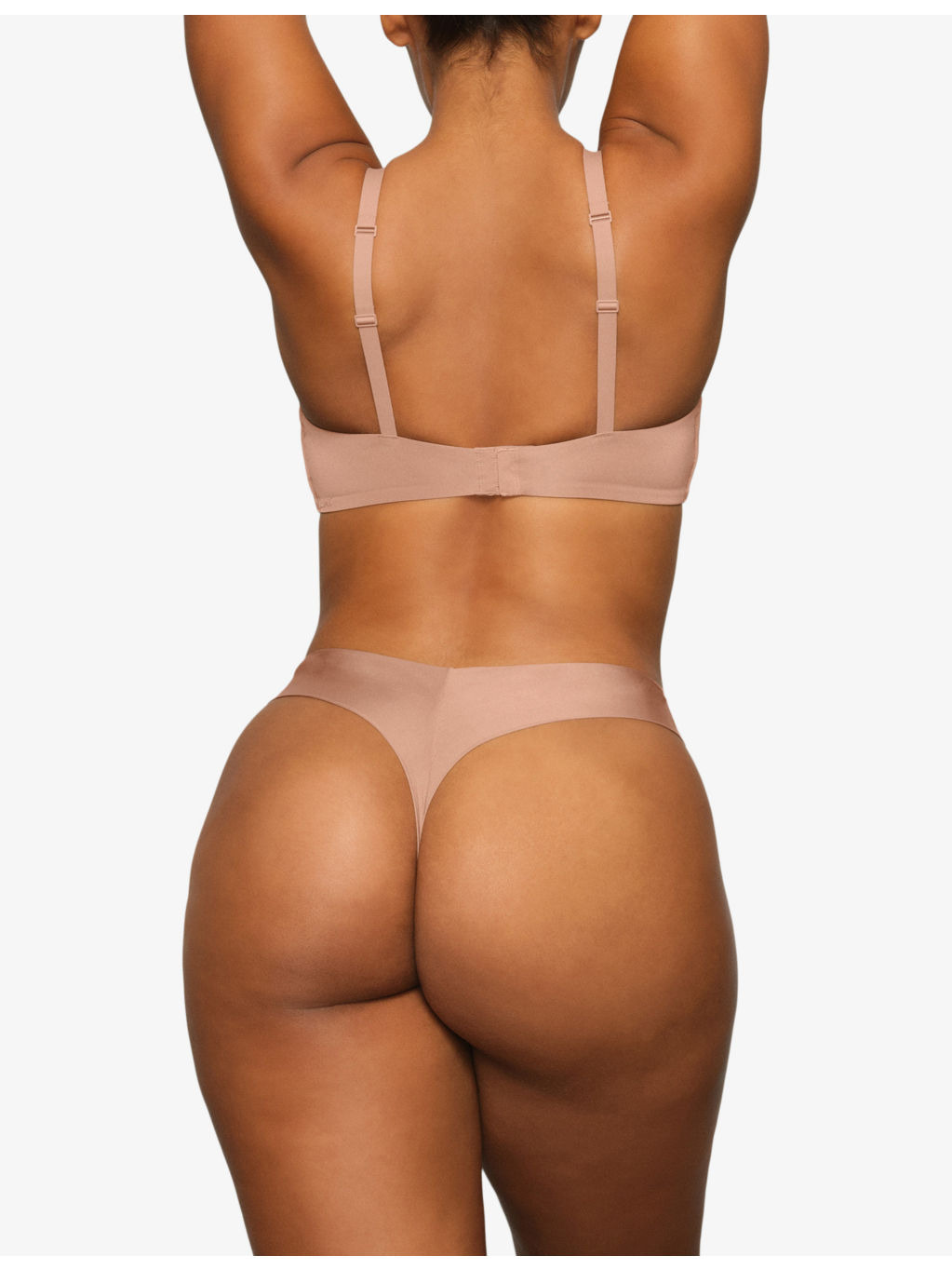 Wireless Form logo-embossed padded stretch-cotton bra - 4