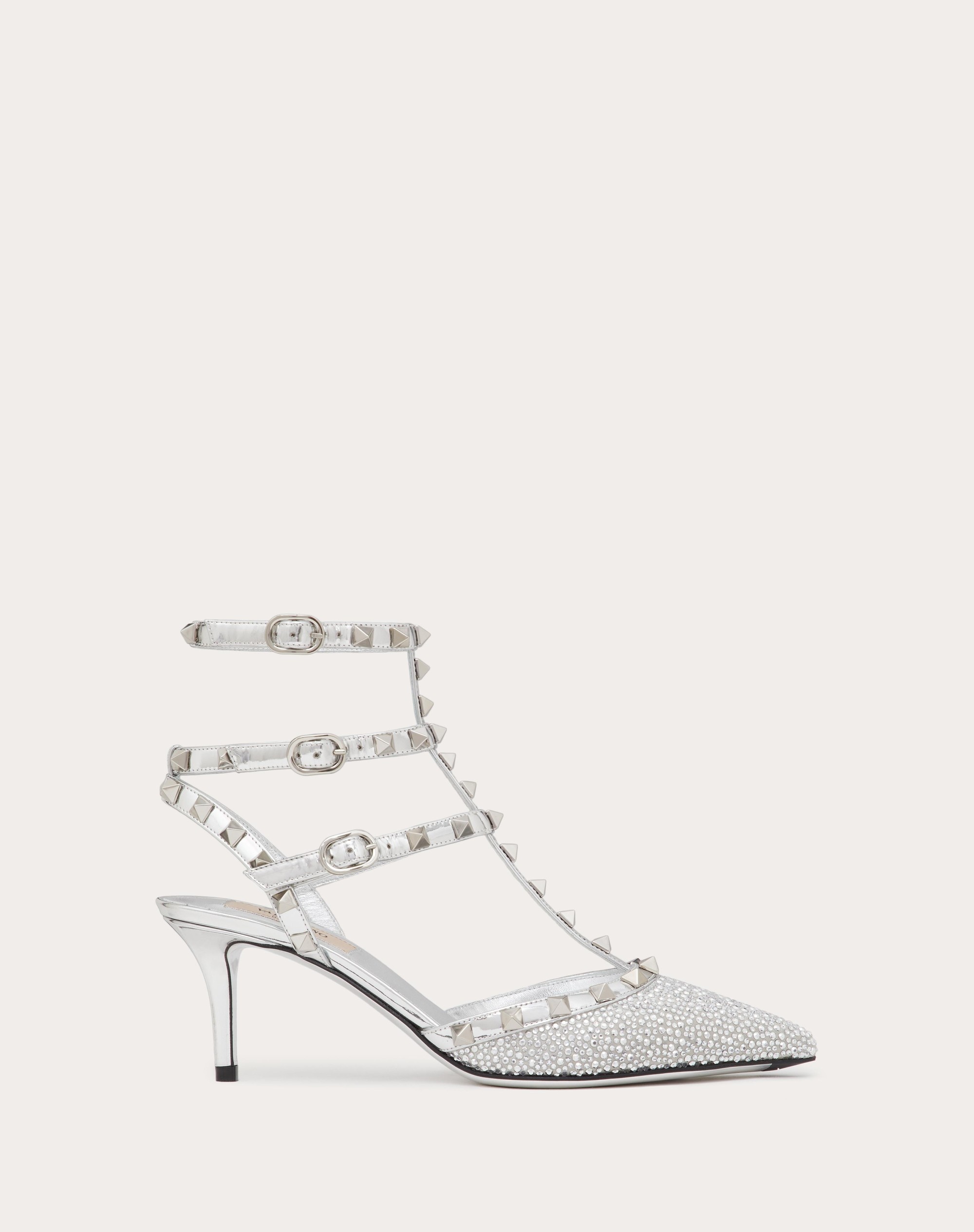 Valentino rockstud pumps white sales