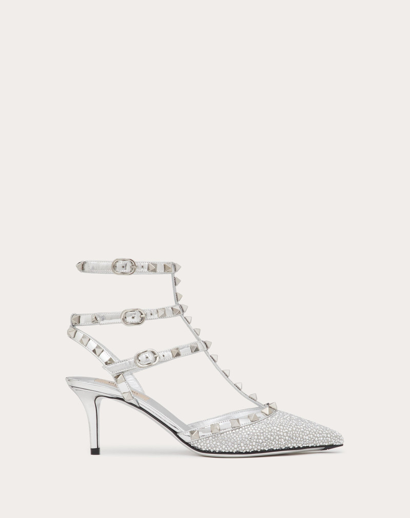 ROCKSTUD PUMP WITH CRYSTALS AND MICRO STUDS 65MM 1