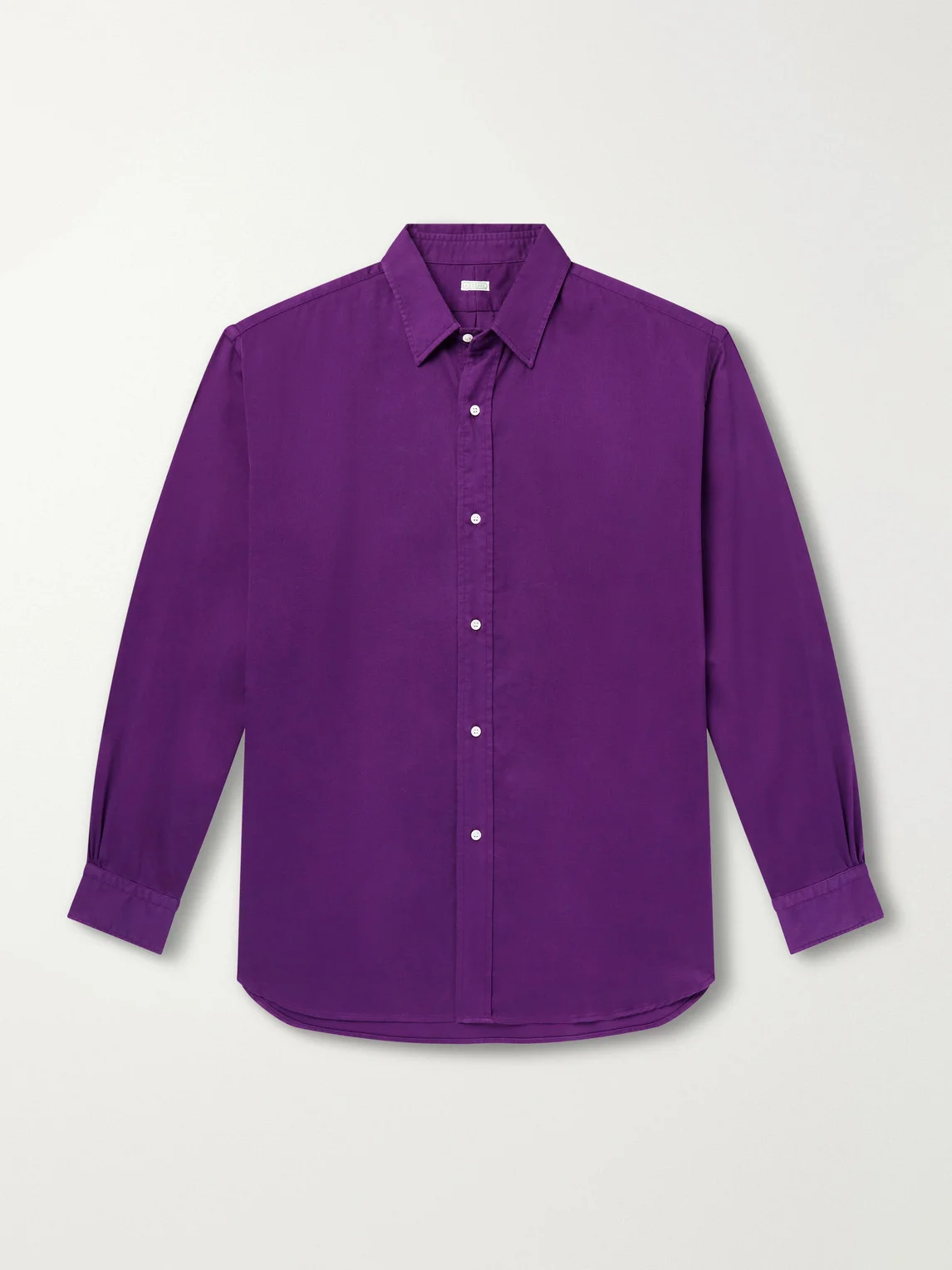 Cotton-Twill Shirt - 1