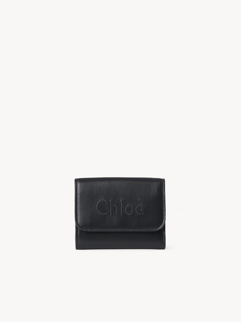 CHLOÉ SENSE SMALL TRI-FOLD 1
