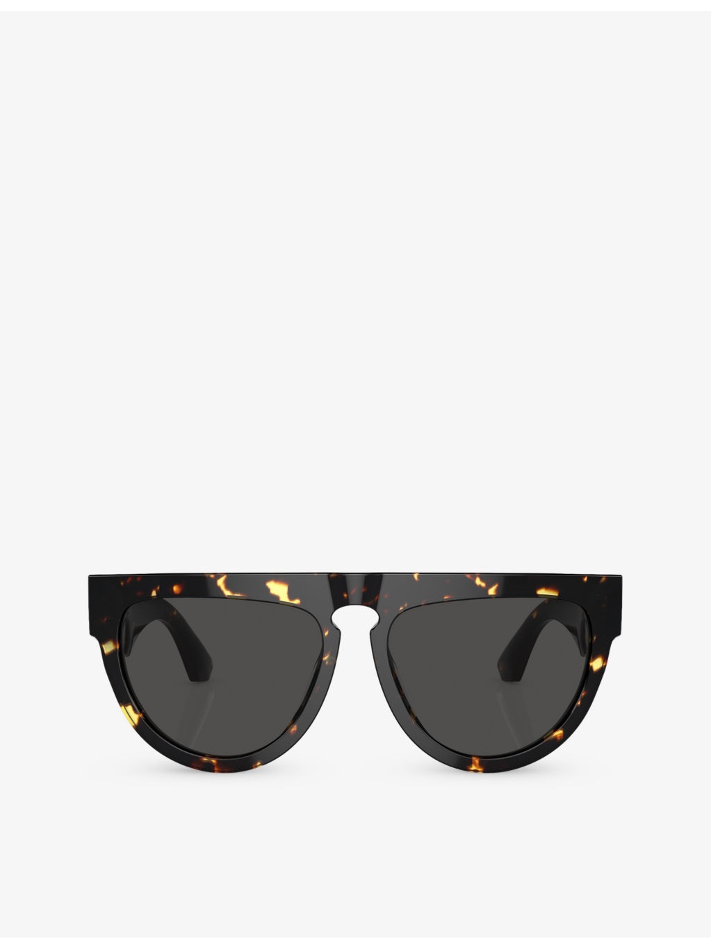BE4416U irregular-frame acetate sunglasses - 1