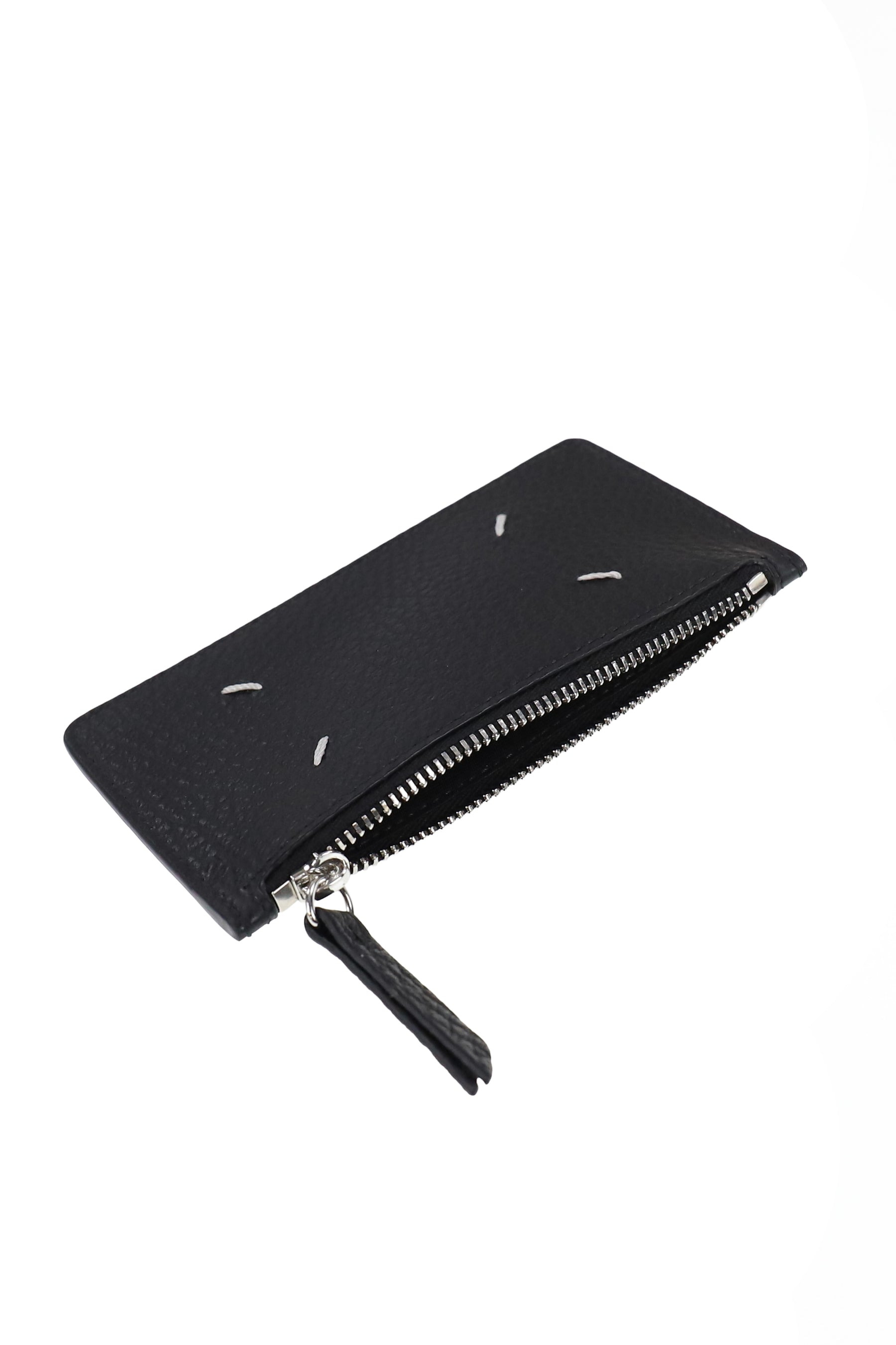 CARD HOLDER ZIP EW / BLK - 3