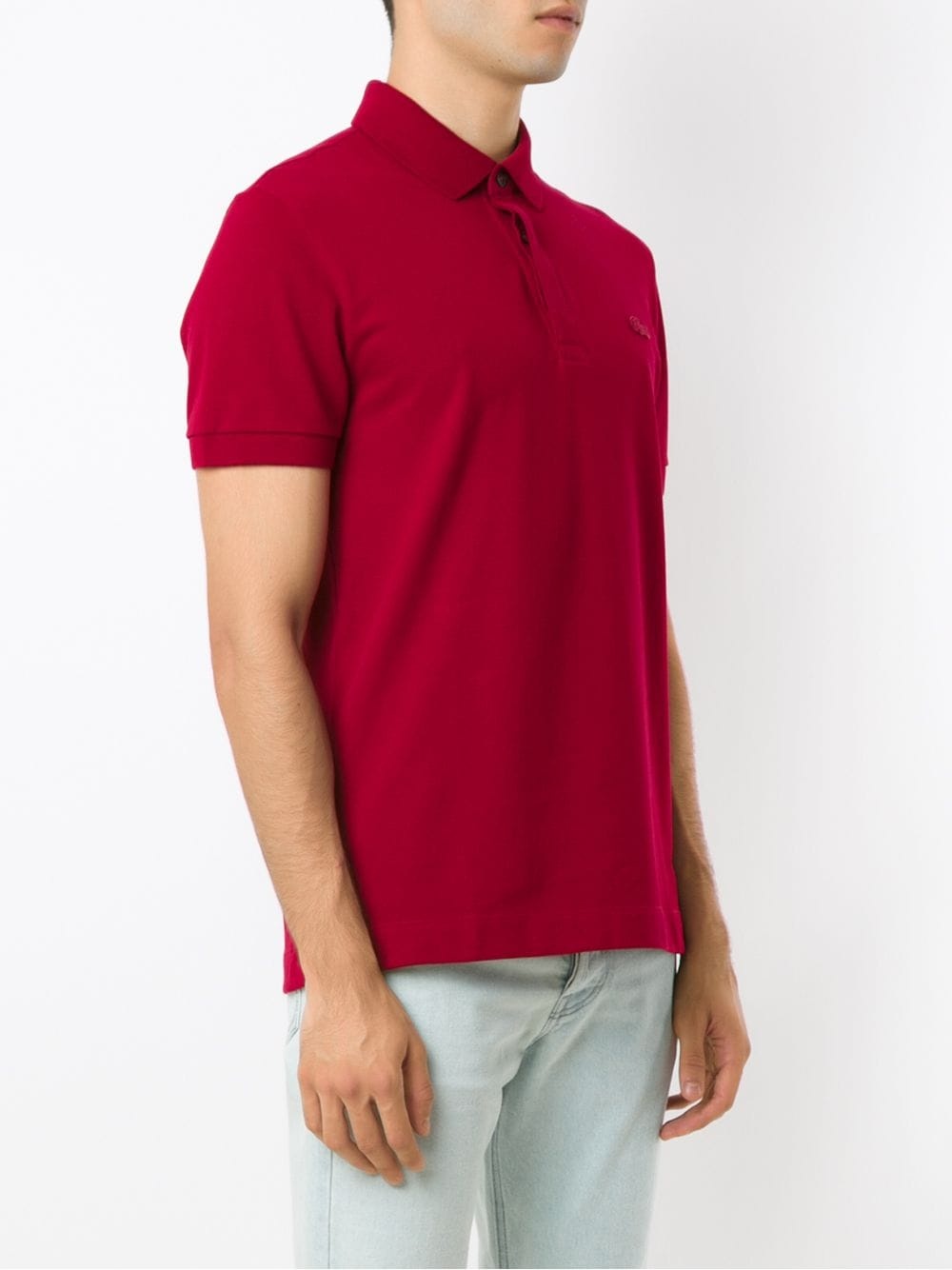 LACOSTE PH552221 476 Bordo  Natural (Veg)->Cotton - 3
