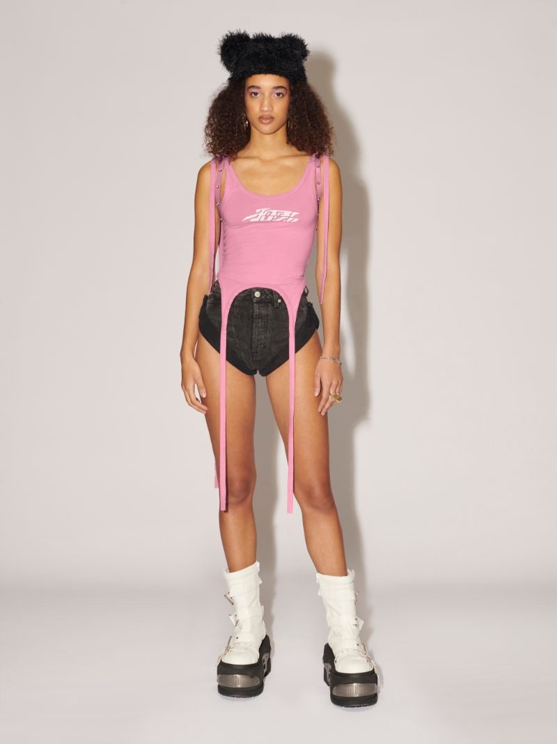 BUCKLE TANK TOP - 2