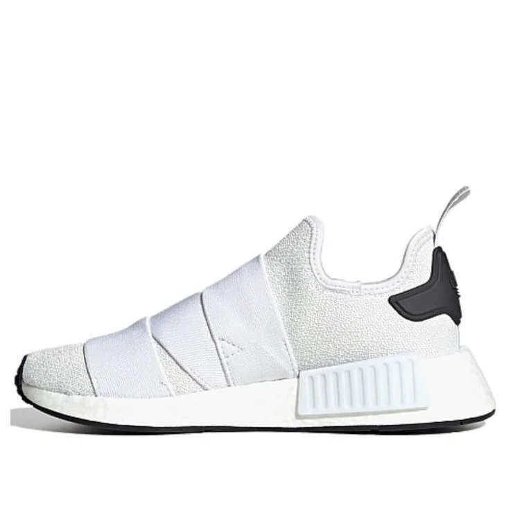 (WMNS) adidas NMD_R1 Strap 'White Lucid Blue' HQ4245 - 1
