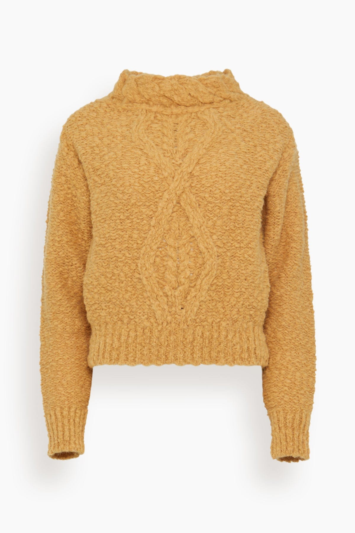 Romane Sweater in Caramel - 1