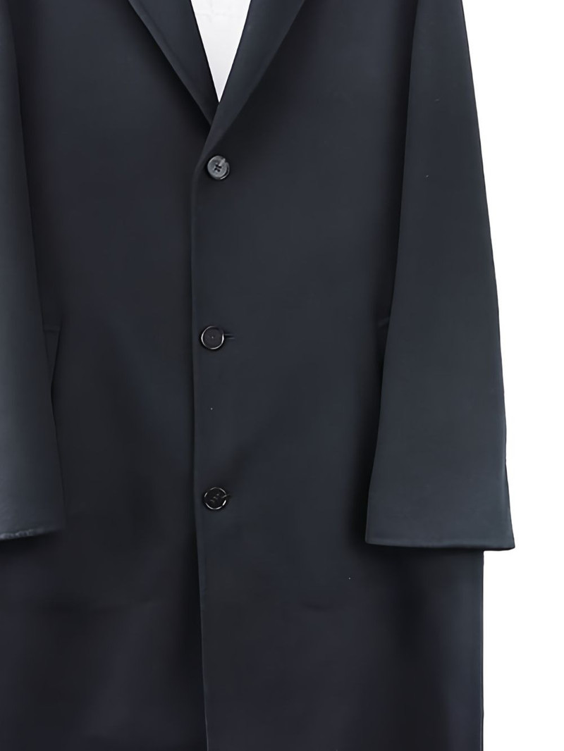Jil Sander single-breasted coat outlook