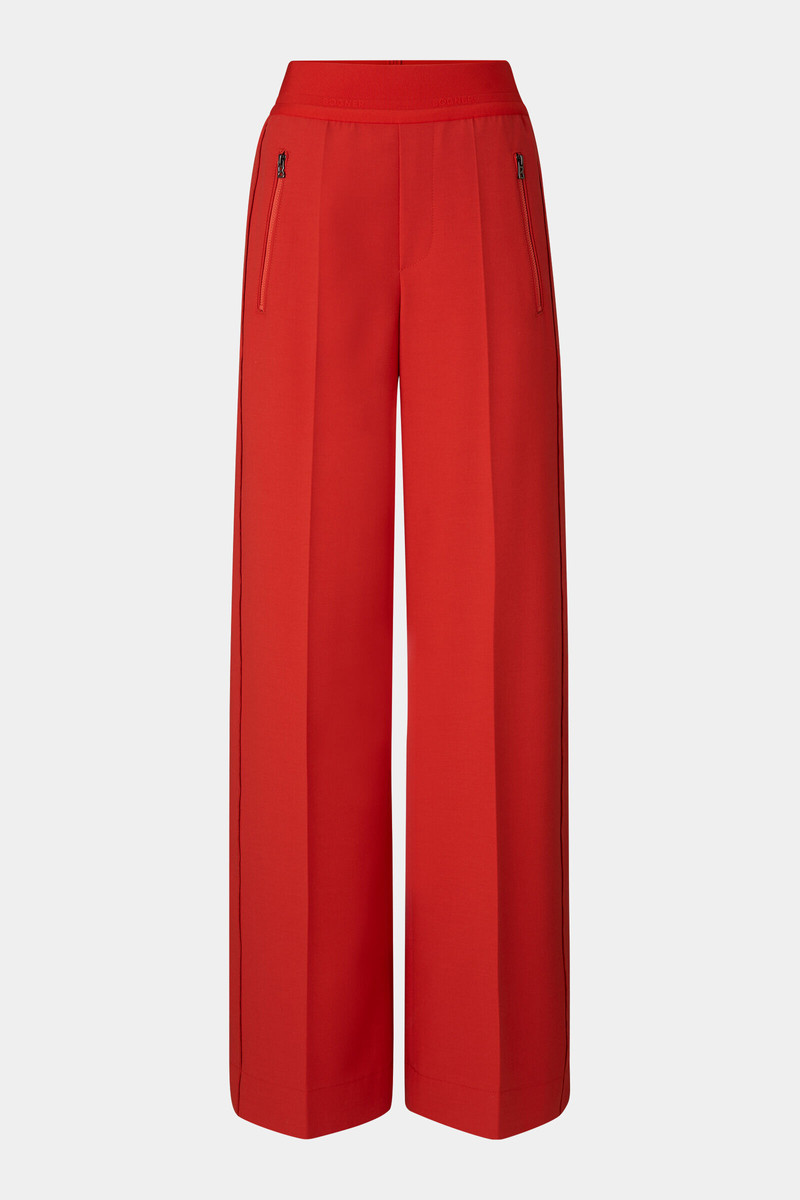 Ilvy jersey pants in Red 1